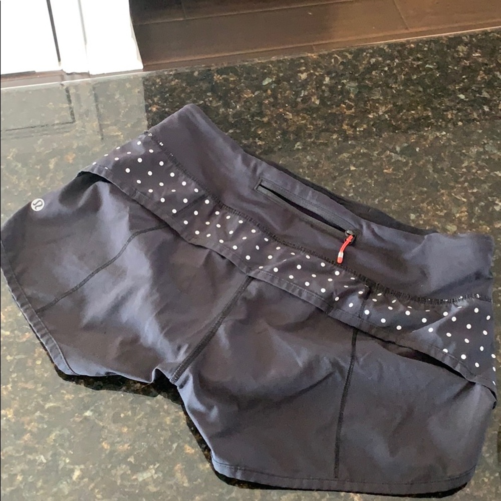 Lululemon speed up short